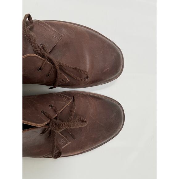 Clarks Bushacre 2 Chukka Boots Mens Size 11 Brown main image 7